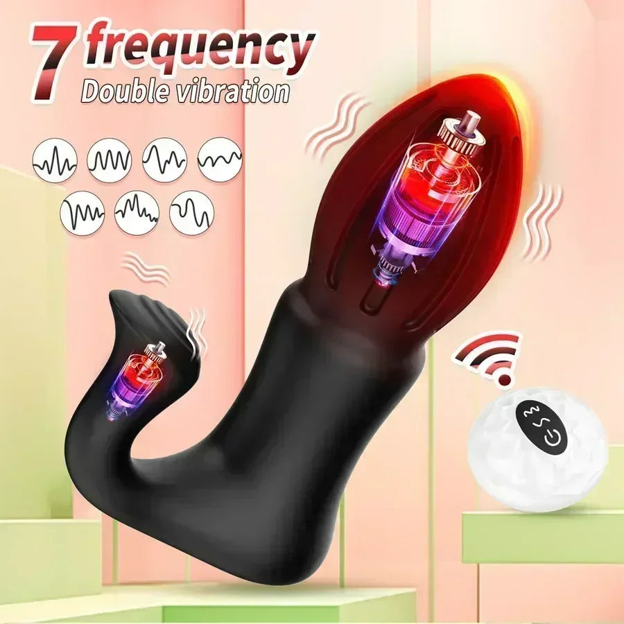 Remote Beginner Vibrating Anal Plug Xinghaoya Remote Beginner Vibrating Anal Plug Xinghaoya