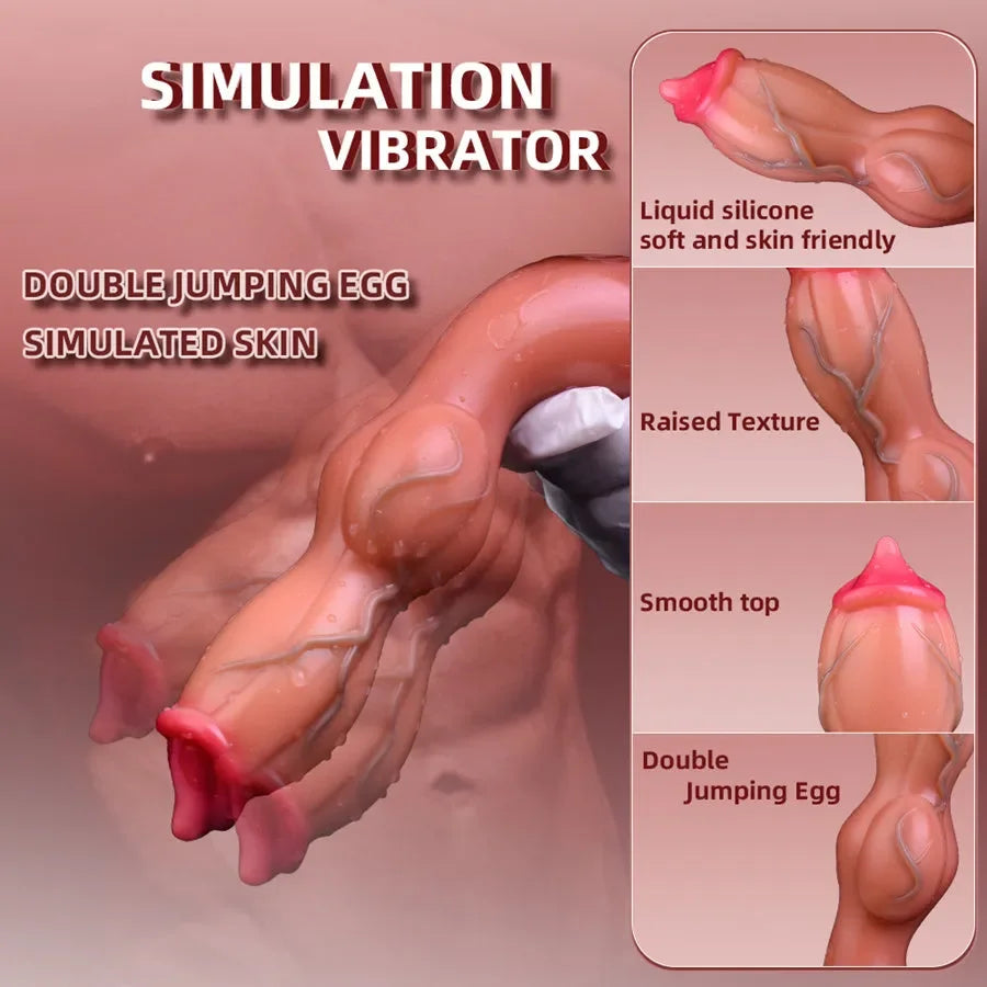 animal dildo