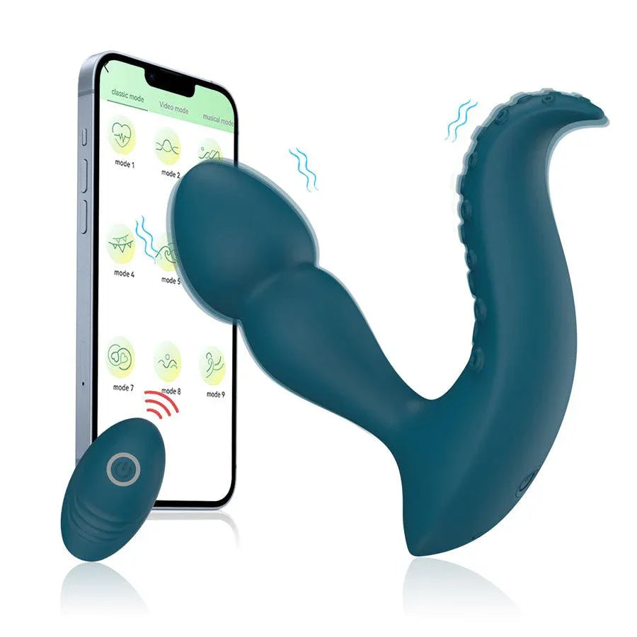 Aonid APP-gesteuerter Anal-Prostata-Fernvibrator Xinghaoya Aonid APP-gesteuerter Anal-Prostata-Fernvibrator Xinghaoya