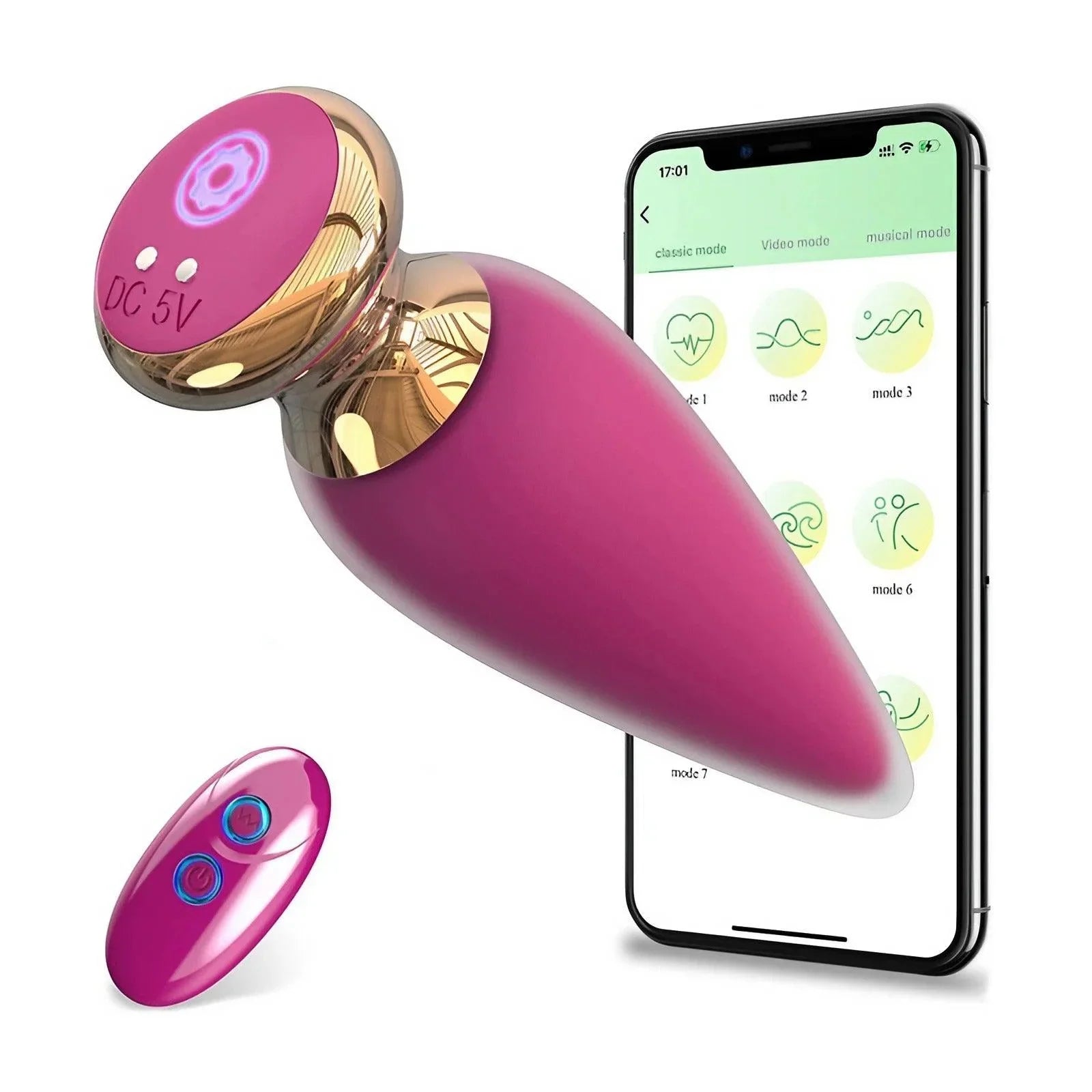 APP Control Vibrating Butt Plug Xinghaoya APP Control Vibrating Butt Plug Xinghaoya