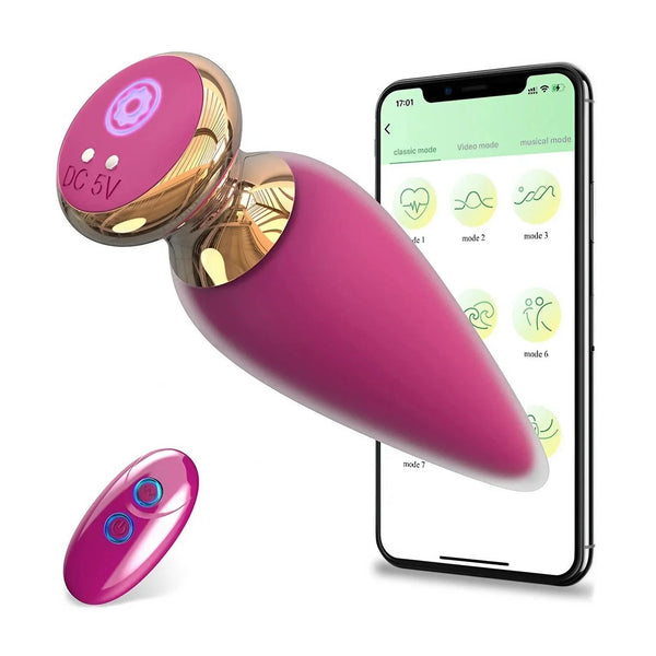 waterproof vibrating butt plug SE-0443-30-3 Cheeky™ Vibrating Glow-In-The-Dark Butt Plug main image 0