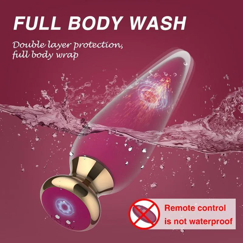 APP Remote Control Vibrating Butt Plug Sex Toys - xinghaoya official store