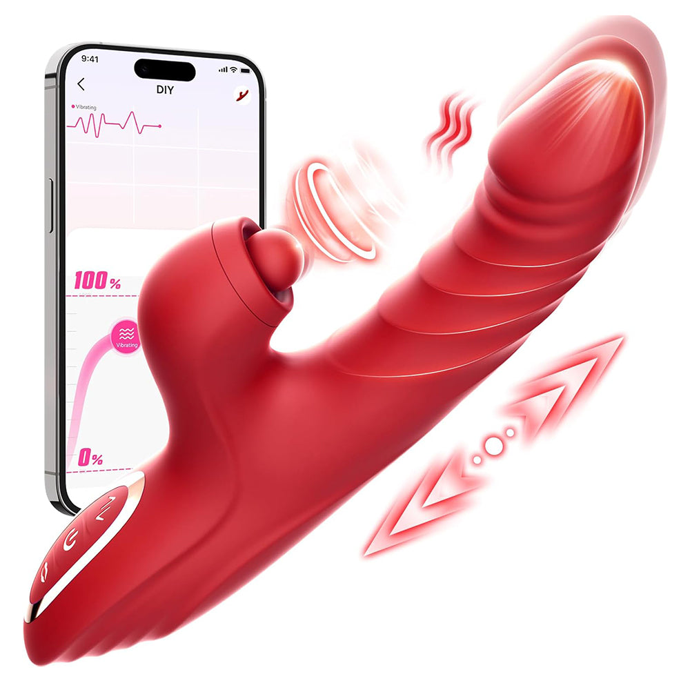 Vibromasseur Rabbit 4-en-1 pour femme Xinghaoya Vibromasseur Rabbit 4-en-1 pour femme Xinghaoya