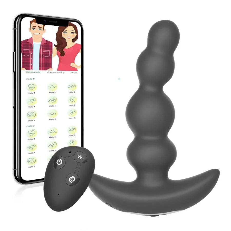 App Controlled Rotating Vibrating Anal Beads Xinghaoya App Controlled Rotating Vibrating Anal Beads Xinghaoya