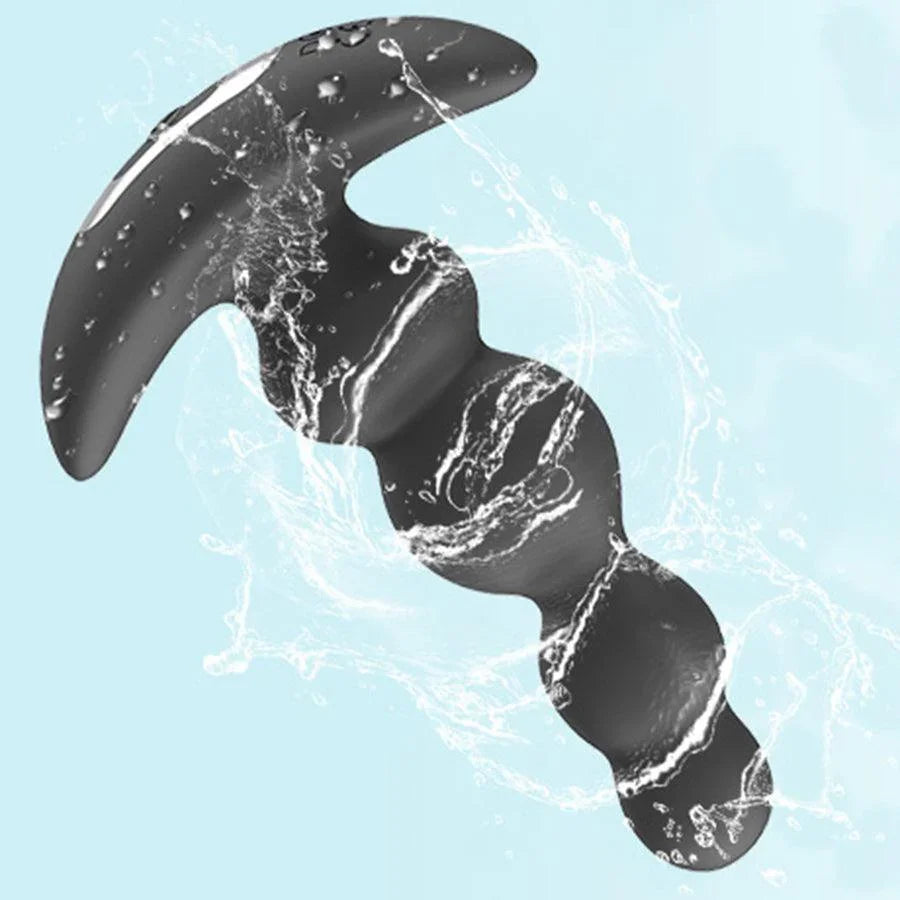 App Controlled Rotating Vibrating Anal Beads Xinghaoya App Controlled Rotating Vibrating Anal Beads Xinghaoya
