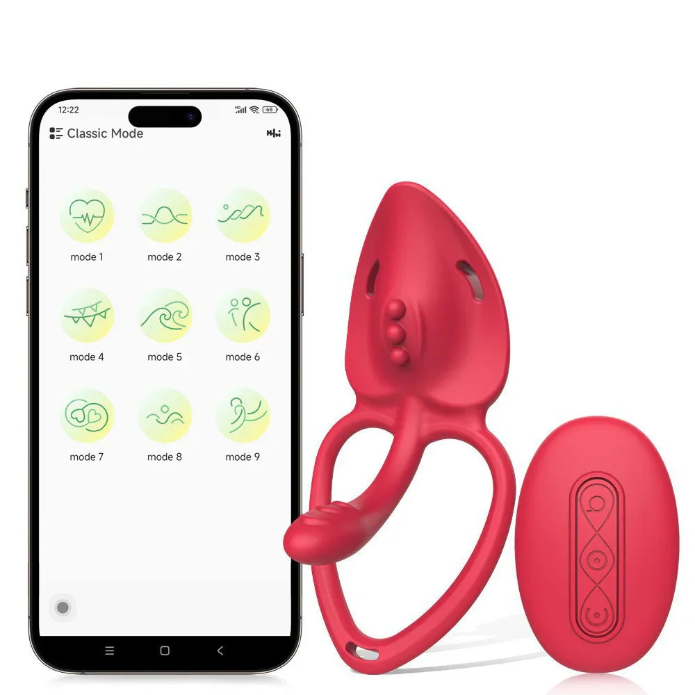 Smart APP Controlled Couples Vibrator Xinghaoya Smart APP Controlled Couples Vibrator Xinghaoya