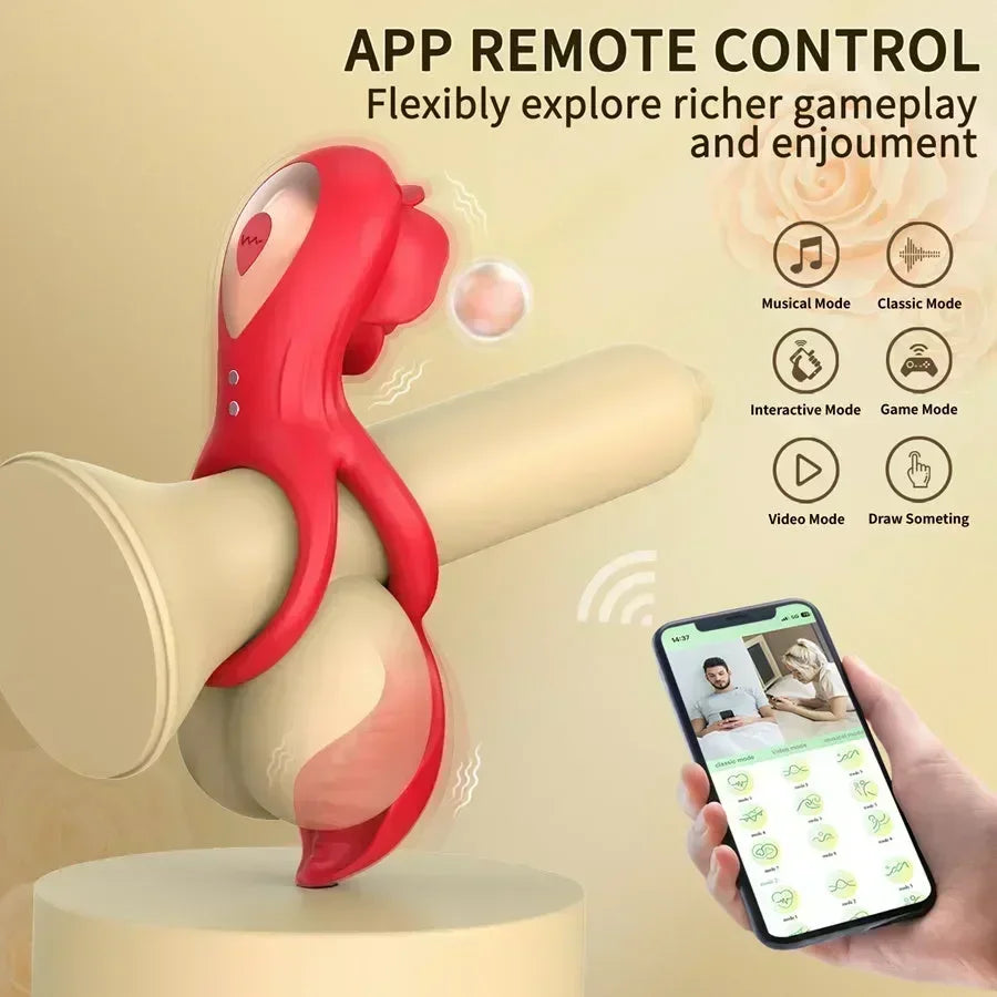 app controlled vibrator