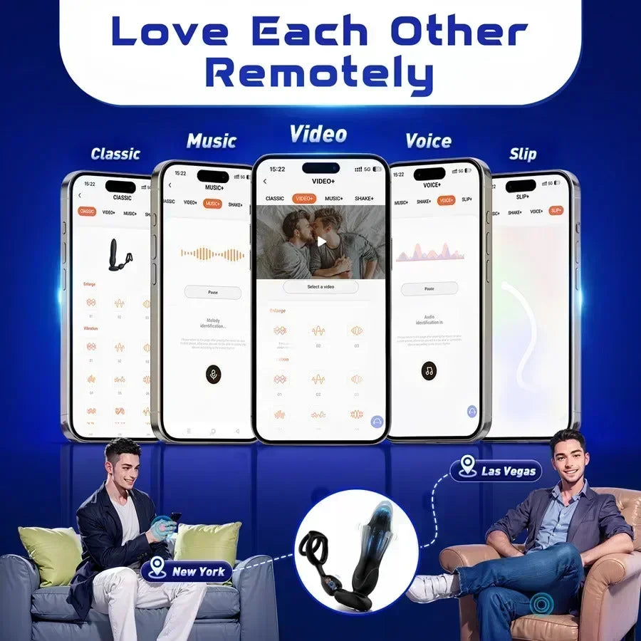 app controlled vibrator