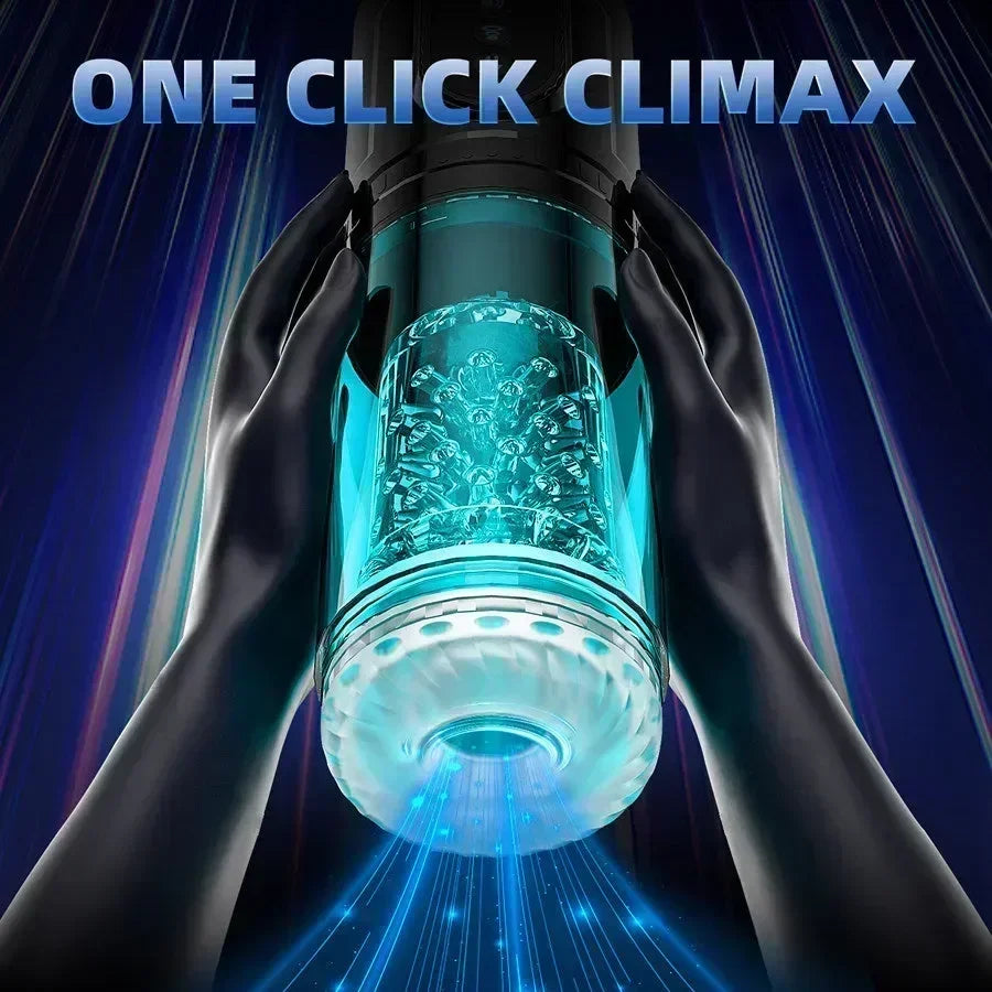 auto male masturbator