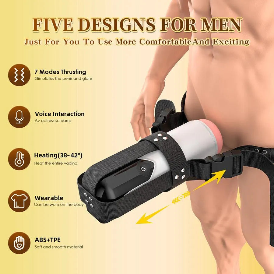 Automatic Handsfree Thrusting Interaction Male Stroker Xinghaoya Automatic Handsfree Thrusting Interaction Male Stroker Xinghaoya