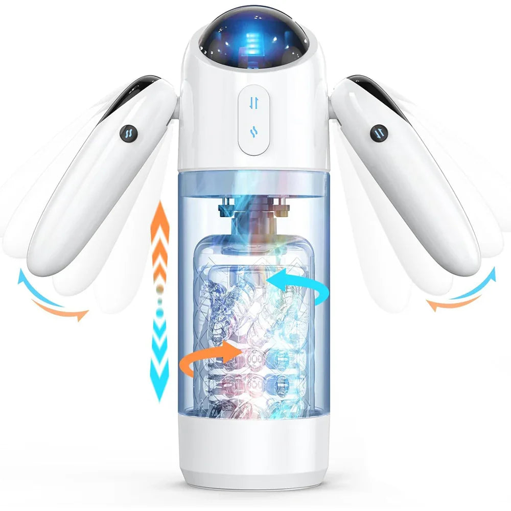 Handheld Thrusting Male Masturbator Xinghaoya Handheld Thrusting Male Masturbator Xinghaoya