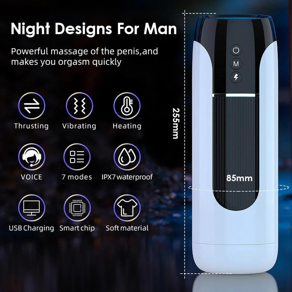 Thrusting Waterproof Male Masturbator Sex Toys for Men Xinghaoya Thrusting Waterproof Male Masturbator Sex Toys for Men Xinghaoya
