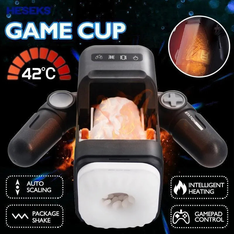 Automatic Thrusting Male Masturbator Stroker Xinghaoya Automatic Thrusting Male Masturbator Stroker Xinghaoya