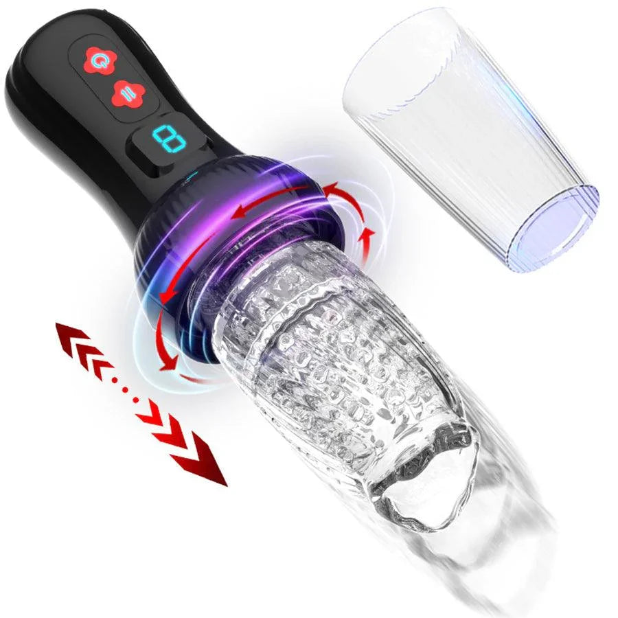 Automatic Thrusting Rotating Male Stroker Xinghaoya Automatic Thrusting Rotating Male Stroker Xinghaoya