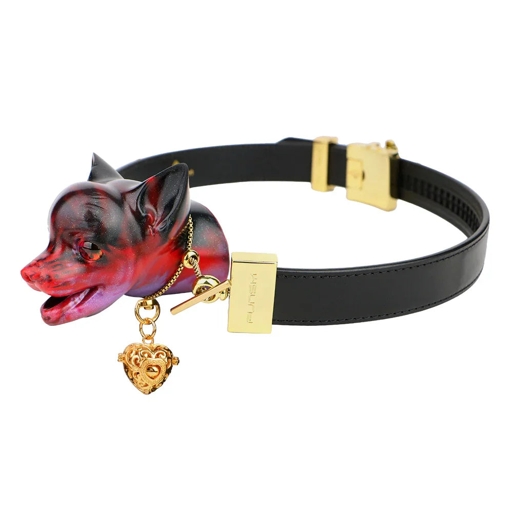 ball gag harness