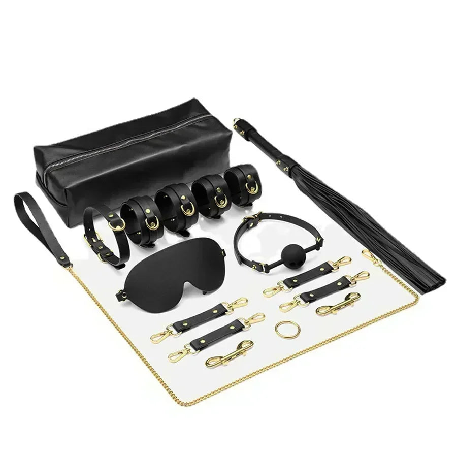 Xinghaoya Leather BDSM Kit
