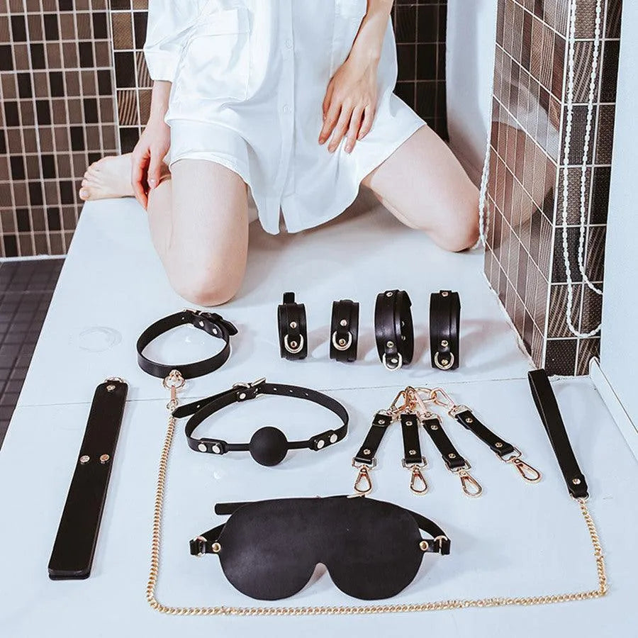 BDSM Bondage Intimate Toy sets for Couples Xinghaoya BDSM Bondage Intimate Toy sets for Couples Xinghaoya