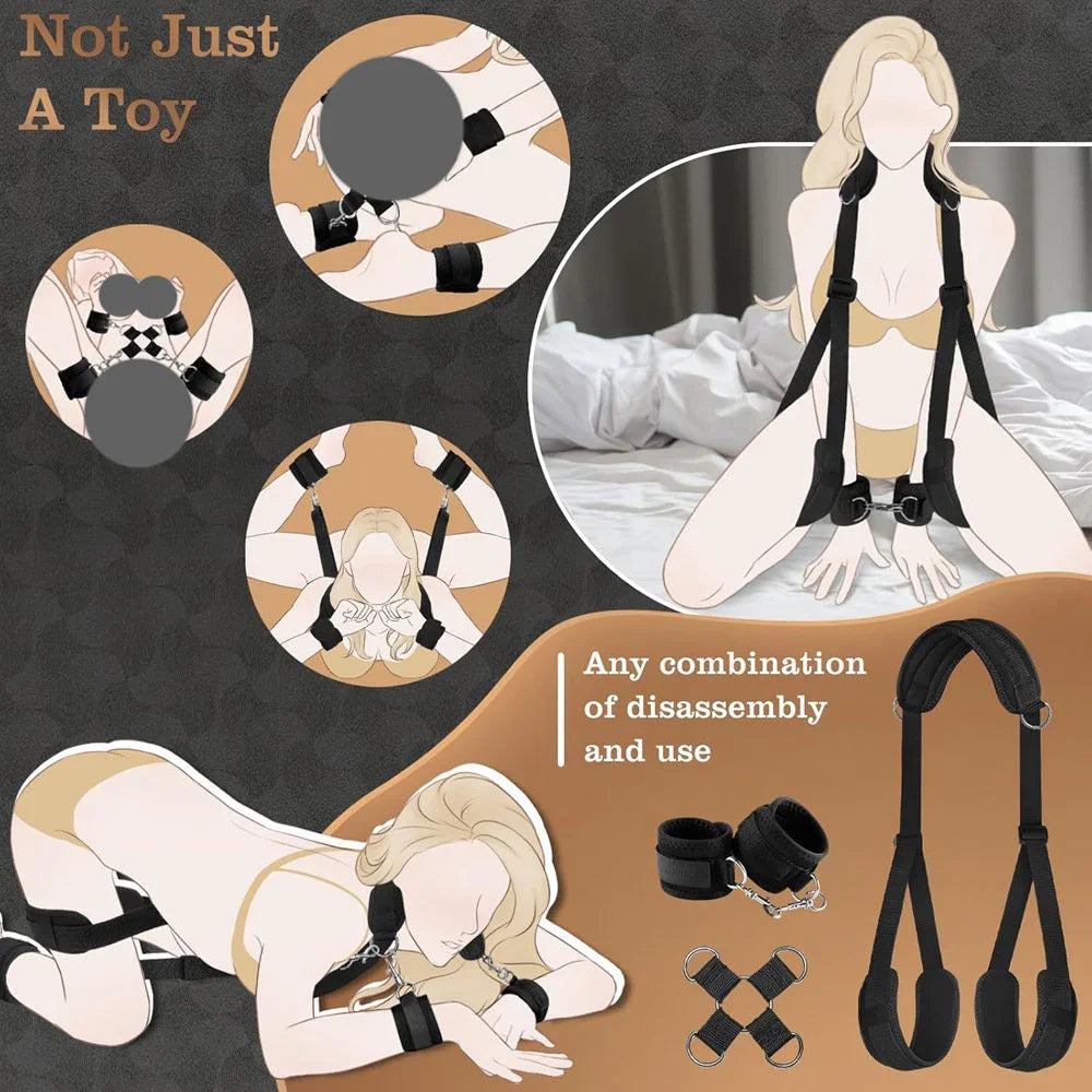gear bondage Xinghaoya Fabric Split Legs BDSM Gear