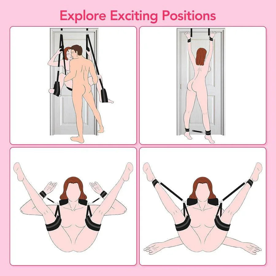 door sex swing
