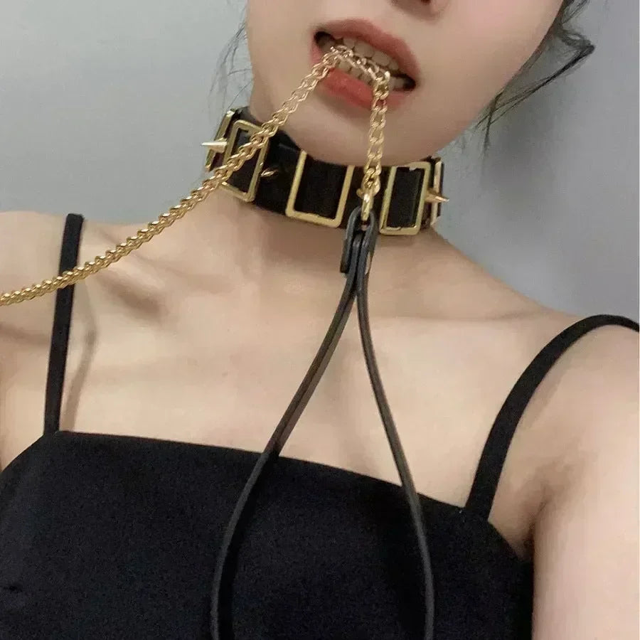 Xinghaoya BDSM Submissive Collar Xinghaoya BDSM Submissive Collar