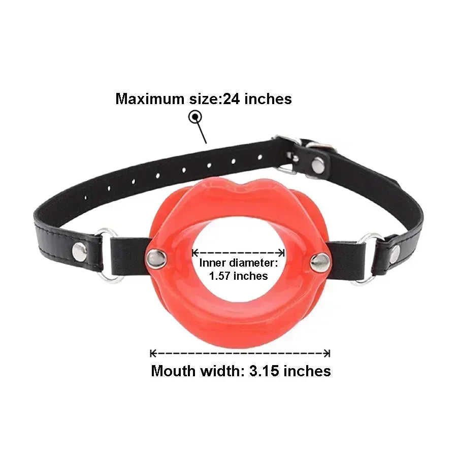 Xinghaoya BDSM Open Mouth Gag Xinghaoya BDSM Open Mouth Gag