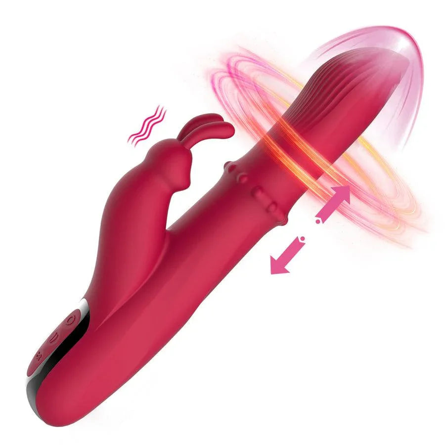 Perlen-Gleitmassage-Kaninchenvibrator fr Frauen Xinghaoya Perlen-Gleitmassage-Kaninchenvibrator fr Frauen Xinghaoya
