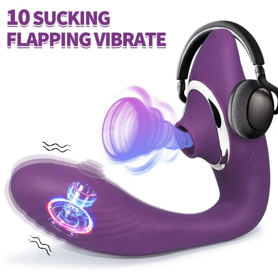 Becky Sucking Flapping Vibrator for Women Xinghaoya Becky Sucking Flapping Vibrator for Women Xinghaoya