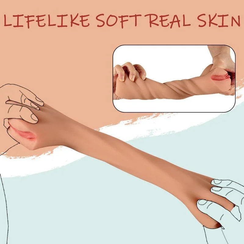 Realistic Male Masturbator Pocket Pussy Sex Toys - xinghaoya official store