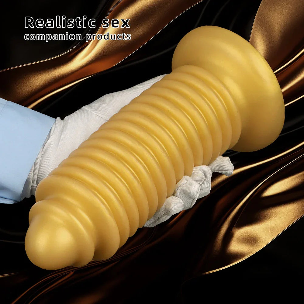 Xinghaoya Screw Silicone Anal Intimate Toy Xinghaoya Screw Silicone Anal Intimate Toy