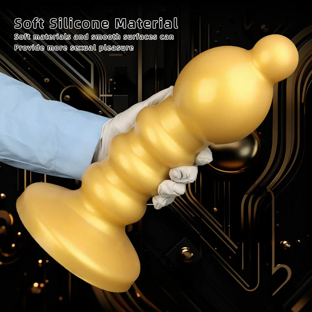 Xinghaoya Silikon groer Anal-Dildo Xinghaoya Silikon groer Anal-Dildo