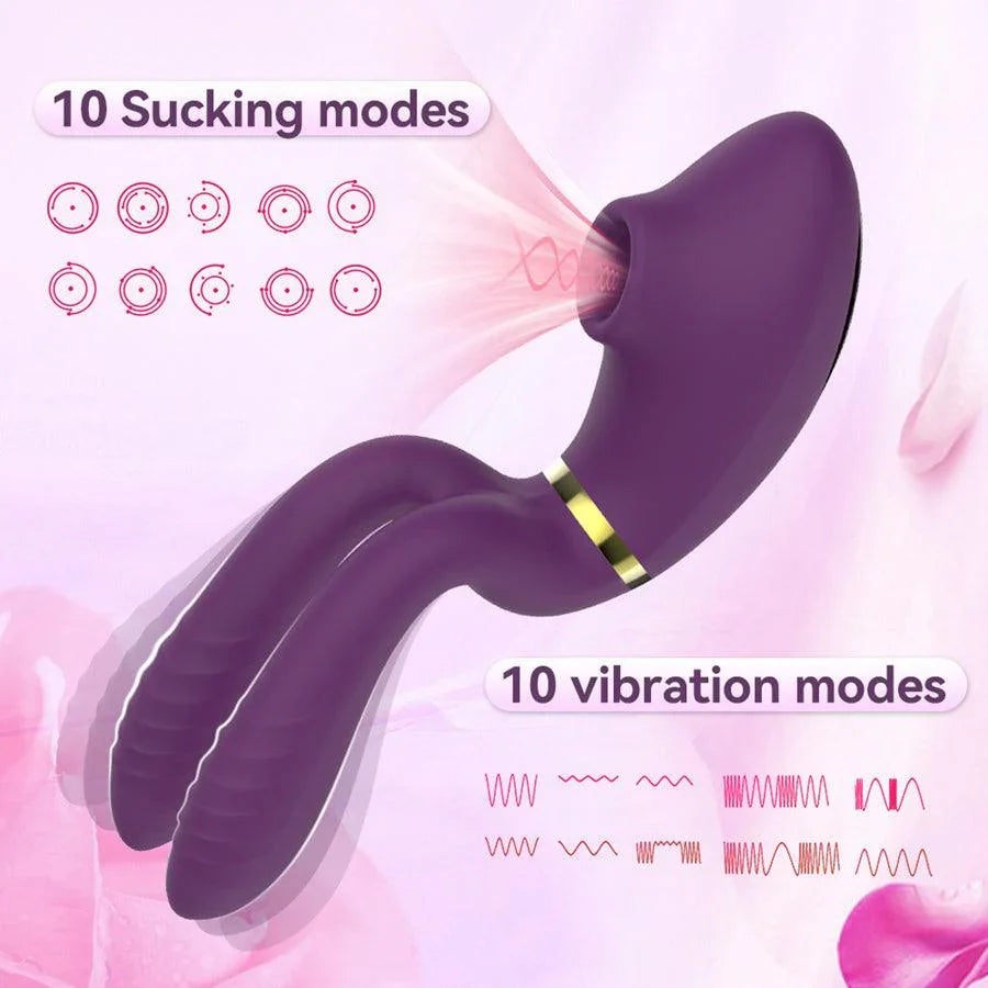 Bluetooth Controlled Sucking Vibrator for Women Xinghaoya Bluetooth Controlled Sucking Vibrator for Women Xinghaoya