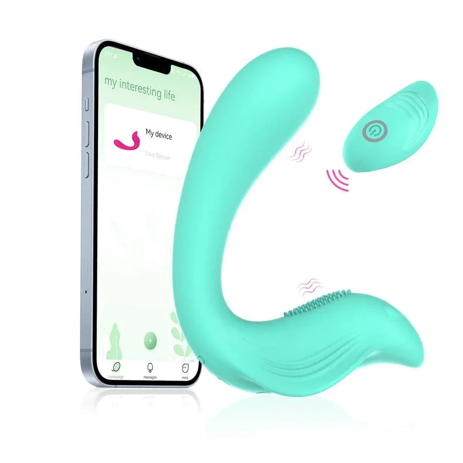 Bluetooth Controlled Wearable Vibrator for Women Xinghaoya Bluetooth Controlled Wearable Vibrator for Women Xinghaoya