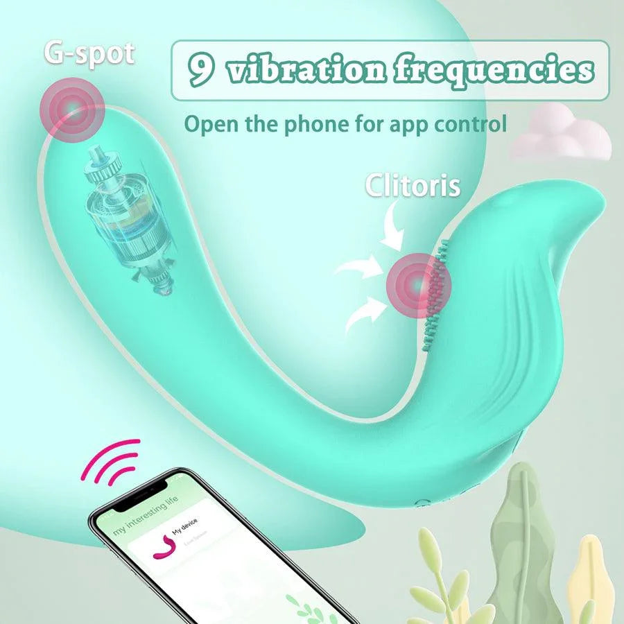 Bluetooth Controlled Wearable Vibrator for Women Xinghaoya Bluetooth Controlled Wearable Vibrator for Women Xinghaoya