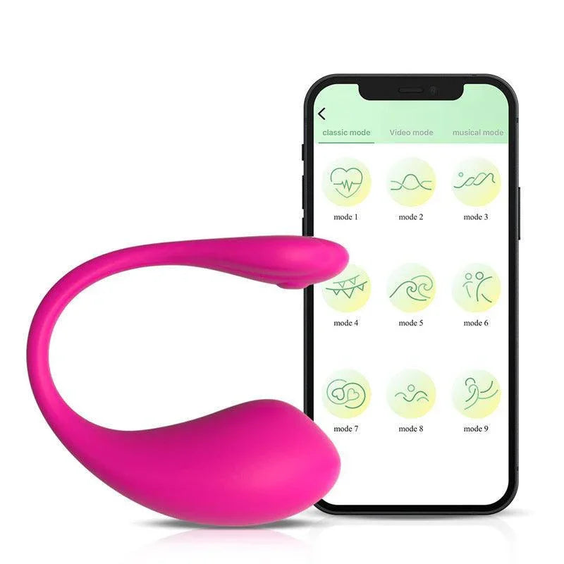 App Remote Control Bluetooth Vibrator Sex Toys for Women Xinghaoya App Remote Control Bluetooth Vibrator Sex Toys for Women Xinghaoya