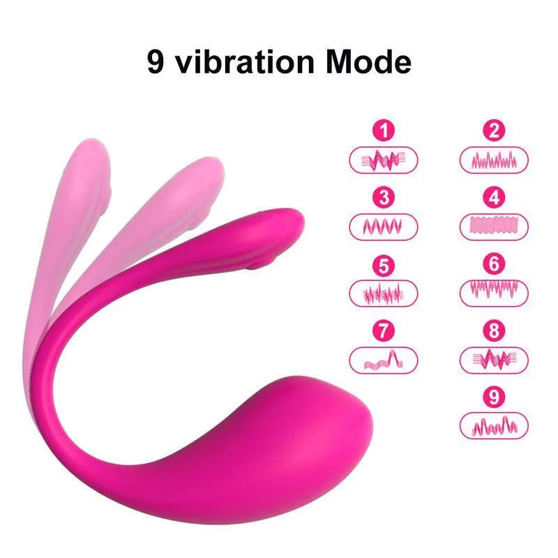 🔥🔥🔥App Remote Control Bluetooth Vibrator Sex Toys for Women Couples - xinghaoya official store