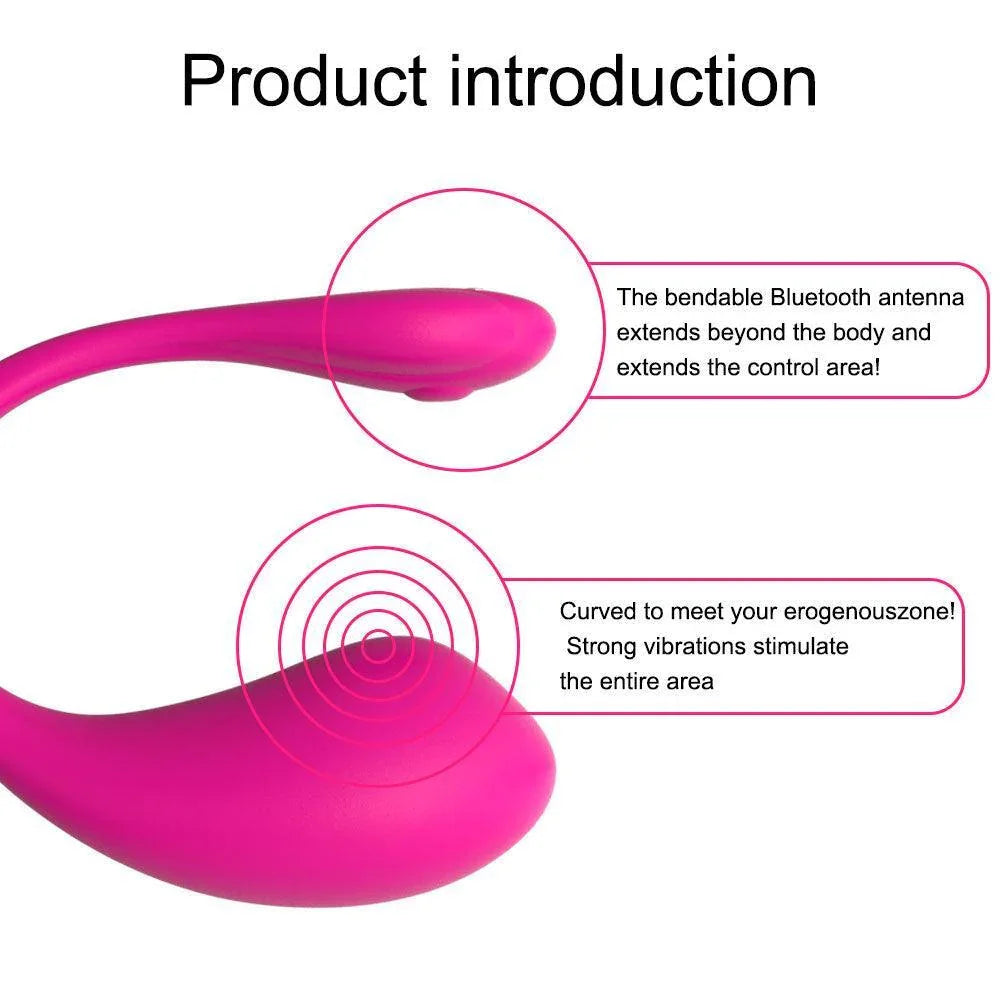🔥🔥🔥App Remote Control Bluetooth Vibrator Sex Toys for Women Couples - xinghaoya official store