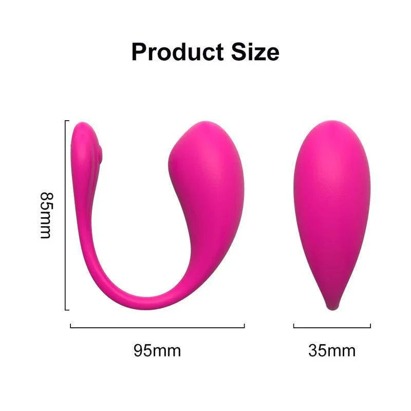 🔥🔥🔥App Remote Control Bluetooth Vibrator Sex Toys for Women Couples - xinghaoya official store