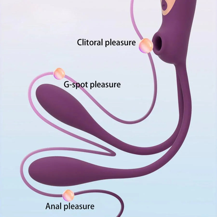 Bunny Ear Multiple Sexual Pleasure Vibrator for Women Xinghaoya Bunny Ear Multiple Sexual Pleasure Vibrator for Women Xinghaoya