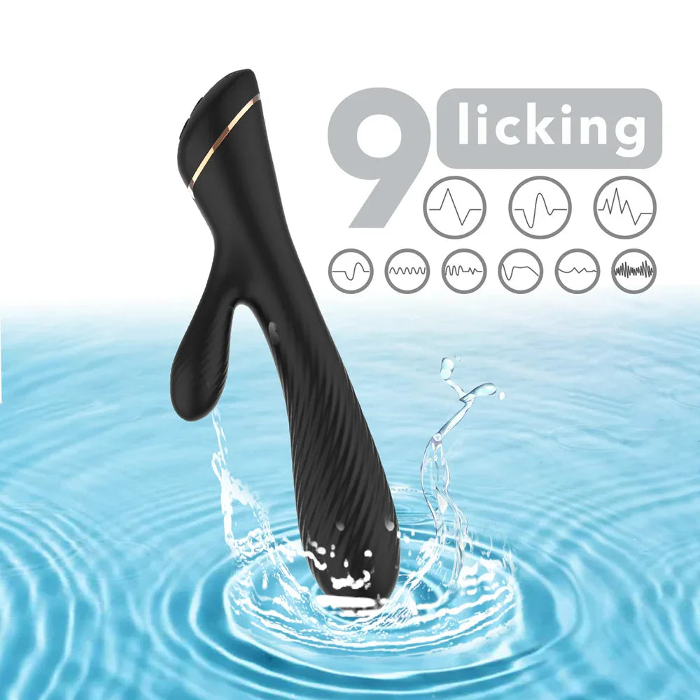 Xinghaoya Silikon Schwarzer Kaninchen Vibrator Xinghaoya Silikon Schwarzer Kaninchen Vibrator