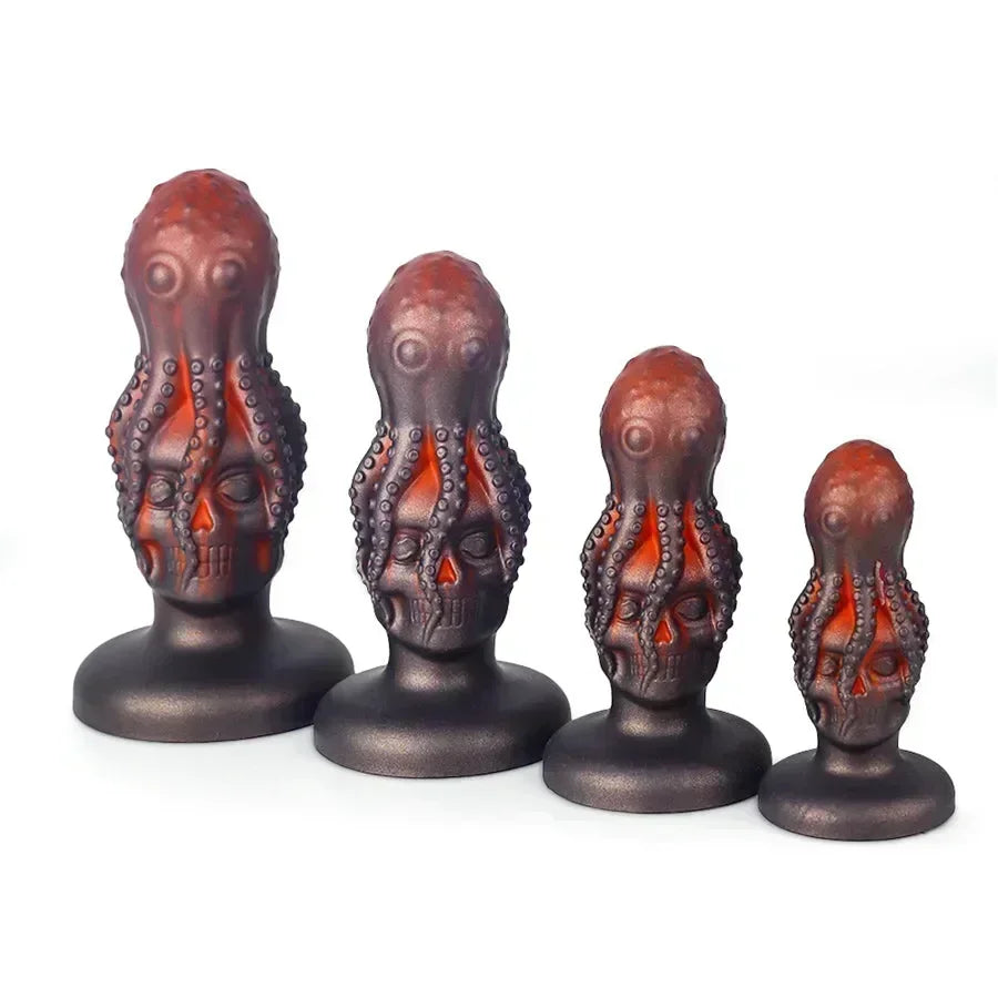 Octopus Silicone Butt Plug Xinghaoya Octopus Silicone Butt Plug Xinghaoya