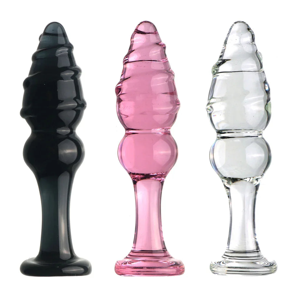 Xinghaoya Conico Glass Anal Plug Xinghaoya Conico Glass Anal Plug