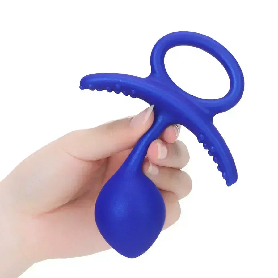 Plug anal masculino de silicona Xinghaoya Plug anal masculino de silicona Xinghaoya