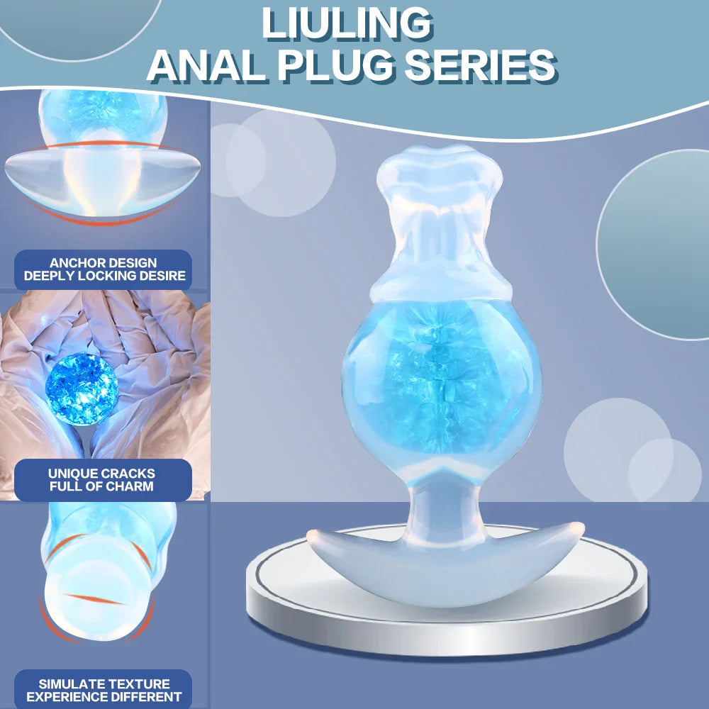 Xinghaoya Silicone Anchor Butt Plug Xinghaoya Silicone Anchor Butt Plug