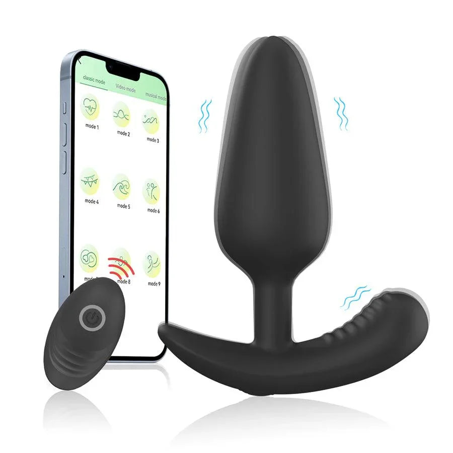 Camille App Controlled Vibrating Butt Plug Xinghaoya Camille App Controlled Vibrating Butt Plug Xinghaoya