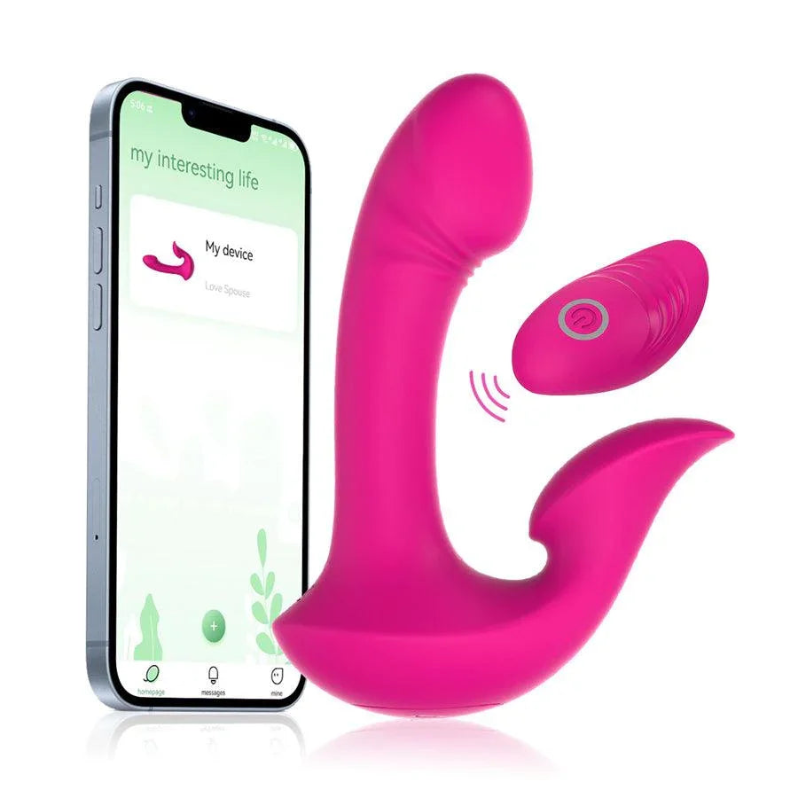 Cassid Smart APP Vibrador Inalmbrico para Mujer Xinghaoya Cassid Smart APP Vibrador Inalmbrico para Mujer Xinghaoya