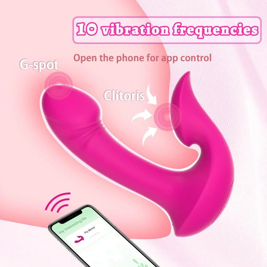 Cassid Smart APP Wireless Vibrator for Women Xinghaoya Cassid Smart APP Wireless Vibrator for Women Xinghaoya