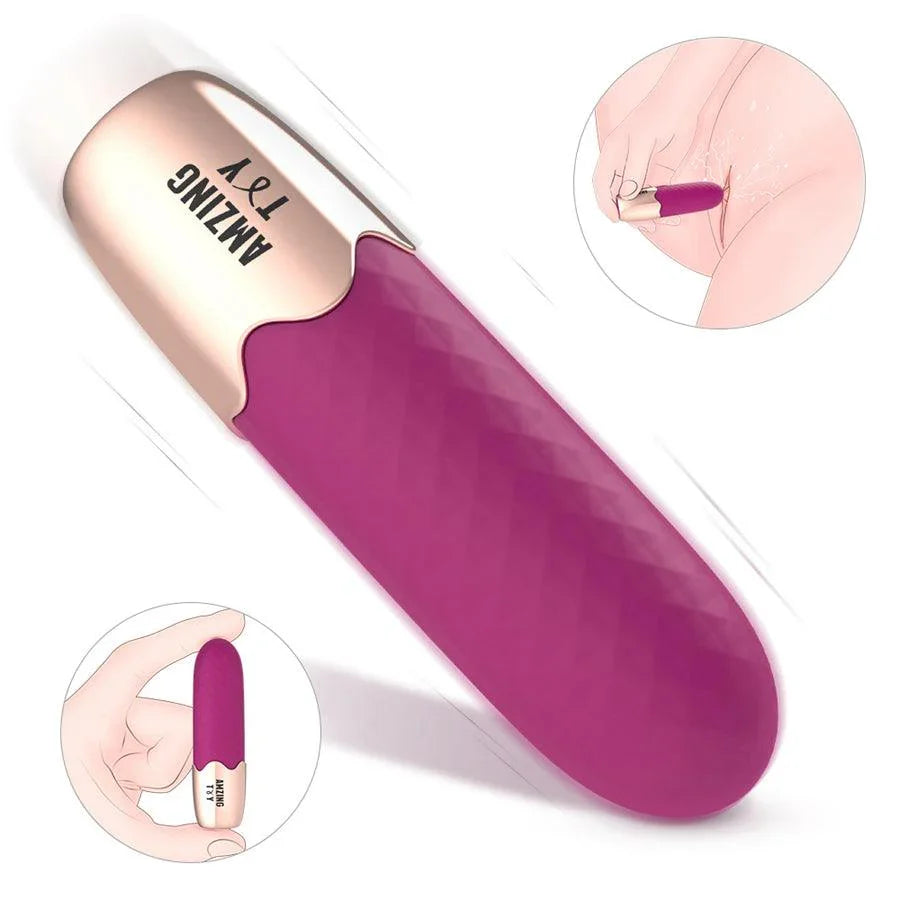 Chocolate Bullet Vibrator for Women Xinghaoya Chocolate Bullet Vibrator for Women Xinghaoya