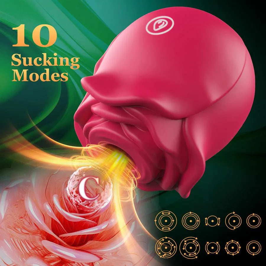 Xinghaoya Rose Sex Toys Clit Stimulation Vibrator for Women Xinghaoya Rose Sex Toys Clit Stimulation Vibrator for Women