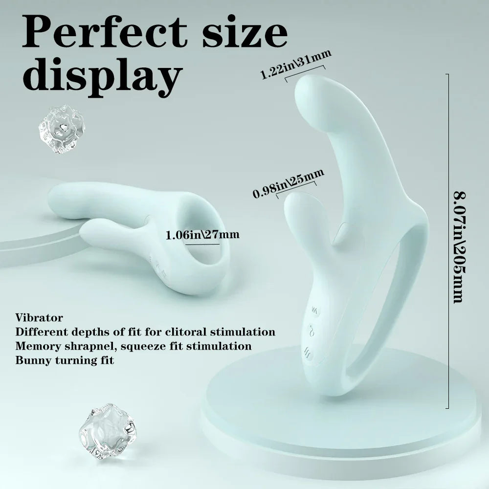 clitoral and g spot vibrator