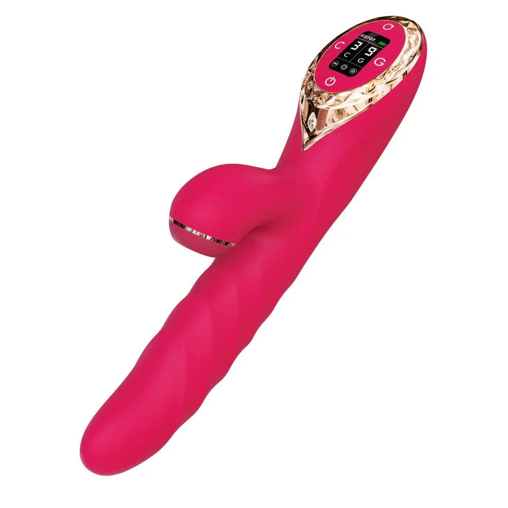 thrusting vibrator